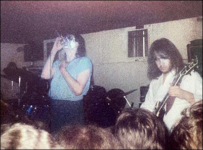 Fish and Steve: Limit Club, Sheffield - 25.11.1982 - Photo by Melanie Beaumont